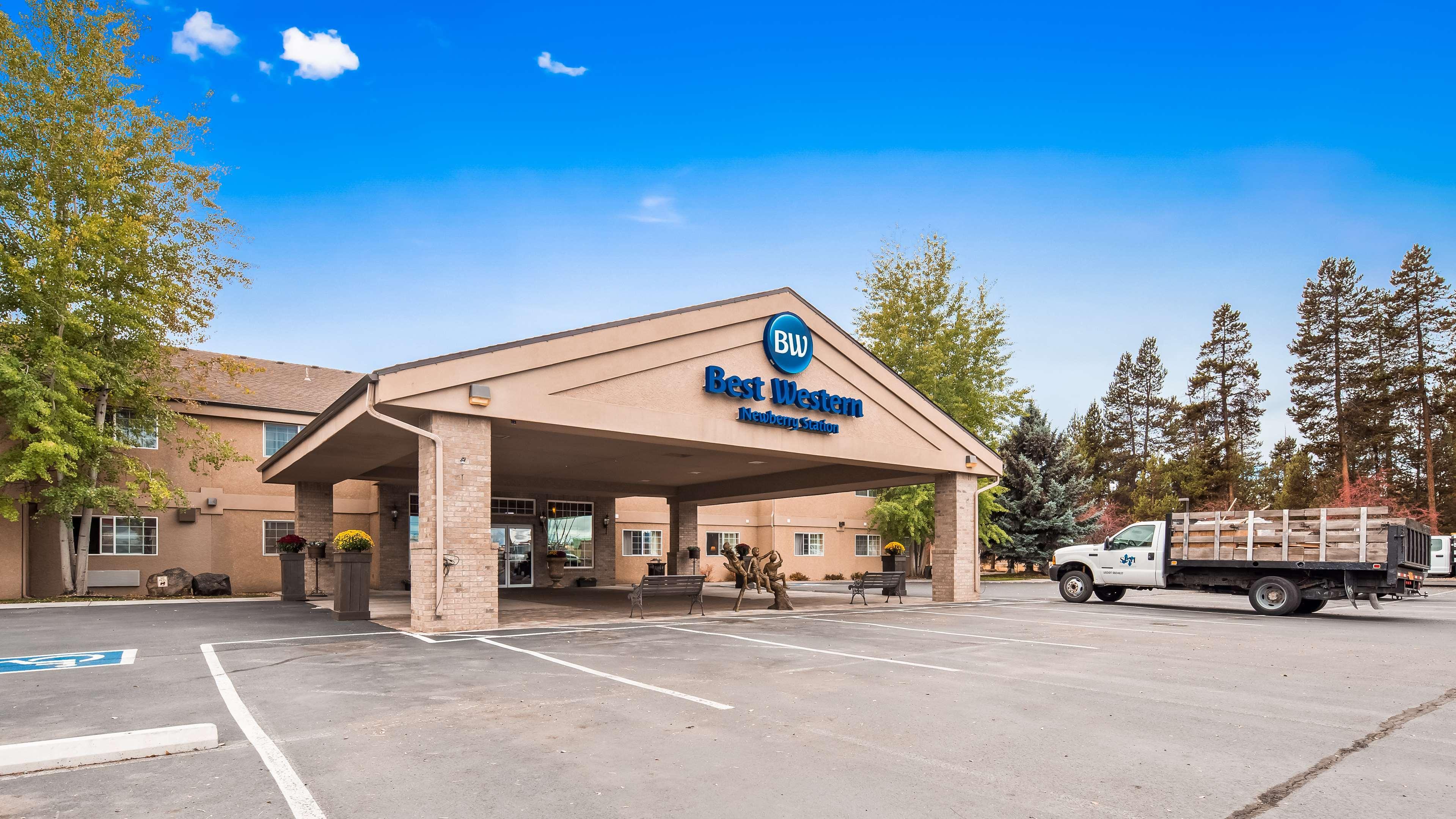 Best Western Newberry Station La Pine Exterior photo